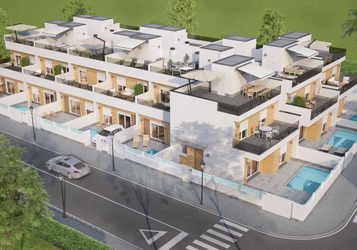 Neue Häuser - Villa - avileses