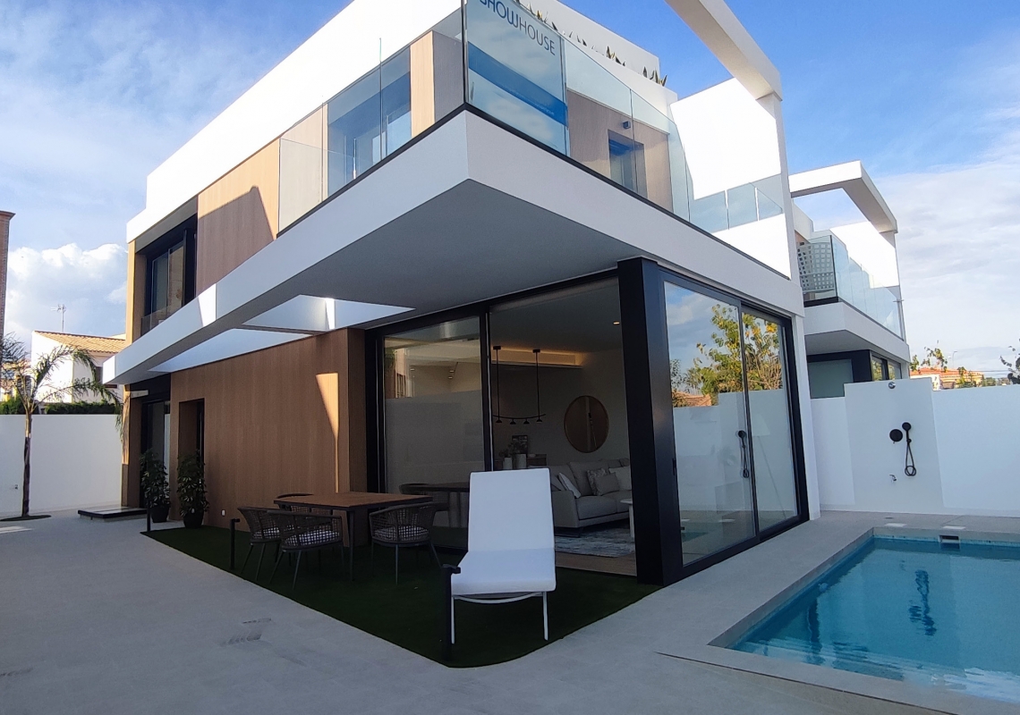 Nowe domy - Villa - la torre de la horadada